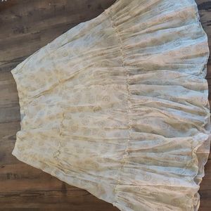 Beautiful floral skirt